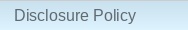disclosure policy